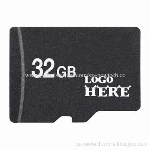 TF Card with 256MB to 32GB Capacity, 10Mbps Maximum Reading Speed and 8Mbps Maximum Writing Speed
